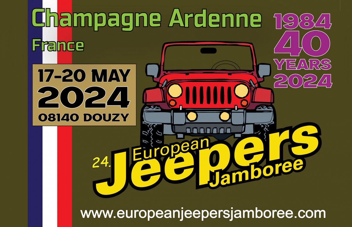 European Jeepers Jamboree